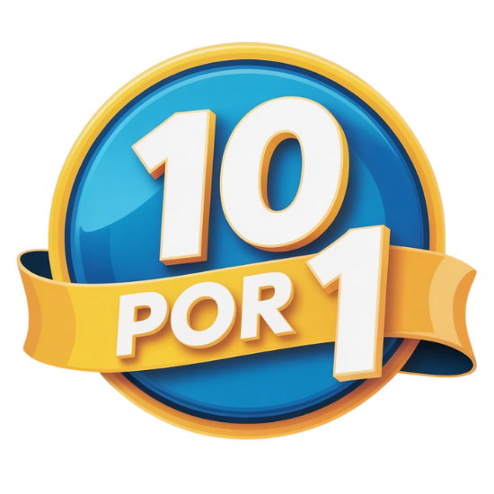 10 por 1